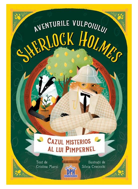 Copertă produs Aventurile Vulpoiului Sherlock Holmes: Cazul misterios al lui Pimpernel (Vol. 1) - gallery big 1