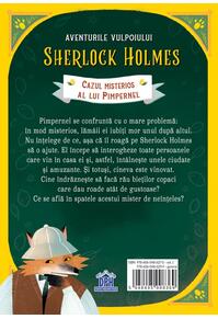 Copertă produs Aventurile Vulpoiului Sherlock Holmes: Cazul misterios al lui Pimpernel (Vol. 1)