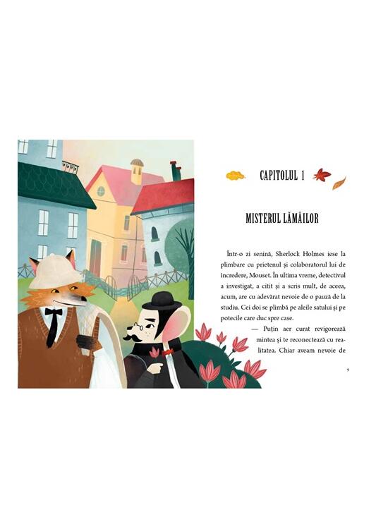 Copertă produs Aventurile Vulpoiului Sherlock Holmes: Cazul misterios al lui Pimpernel (Vol. 1) - gallery big 4