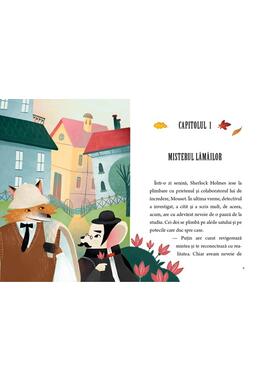Copertă produs Aventurile Vulpoiului Sherlock Holmes: Cazul misterios al lui Pimpernel (Vol. 1)