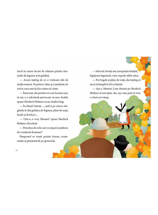 Copertă produs Aventurile Vulpoiului Sherlock Holmes: Cazul misterios al lui Pimpernel (Vol. 1) - gallery big 5