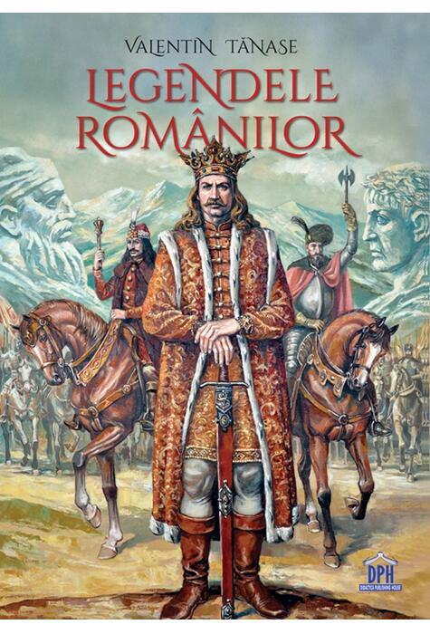 Copertă produs Legendele rom&acirc;nilor