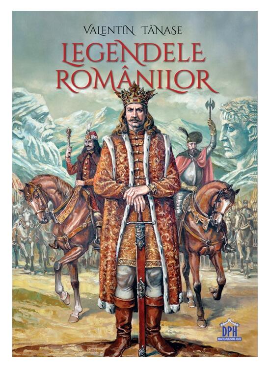 Copertă produs Legendele rom&acirc;nilor - gallery big 1