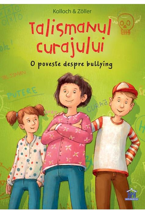Copertă produs Talismanul curajului