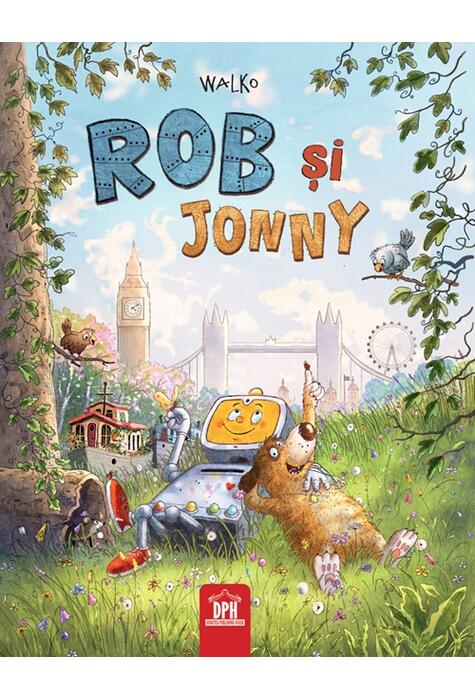 Copertă produs Rob și Jonny