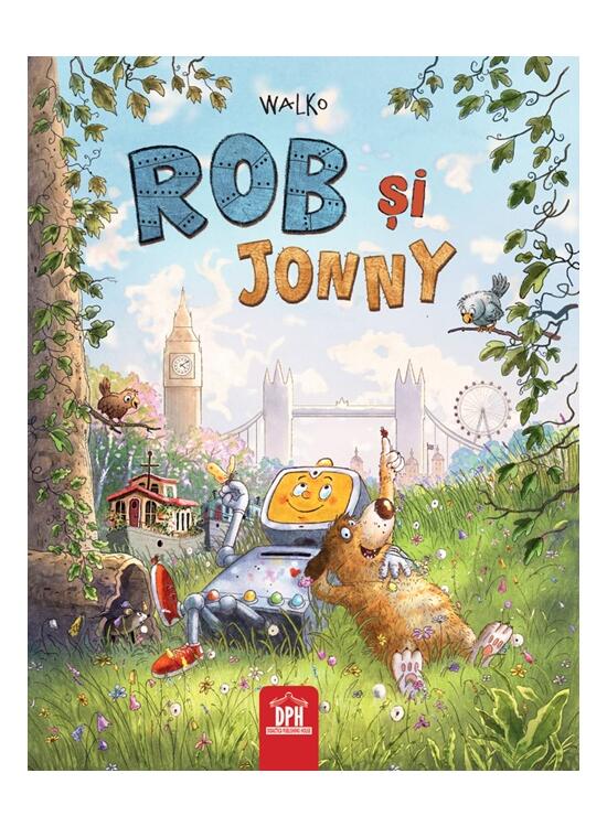 Copertă produs Rob și Jonny - gallery big 1
