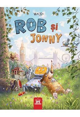 Copertă produs Rob și Jonny