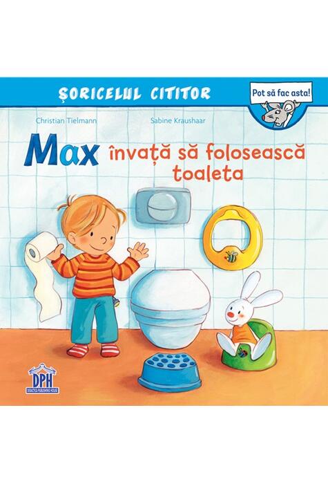 Copertă produs Max &icirc;nvață să folosească toaleta