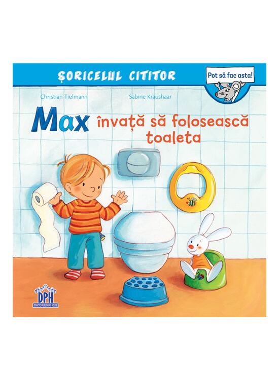 Copertă produs Max &icirc;nvață să folosească toaleta - gallery big 1