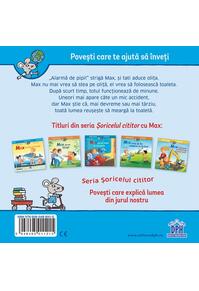 Copertă produs Max învață să folosească toaleta