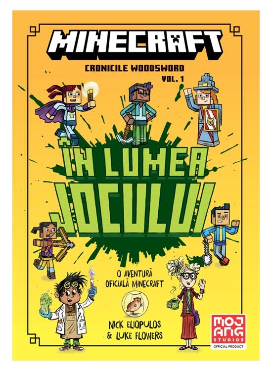 Copertă produs Minecraft. Cronicile Woodsword. &Icirc;n lumea jocului (Vol. 1) - gallery big 1