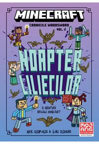 Copertă produs Minecraft. Cronicile Woodsword. Noaptea liliecilor (Vol. 2)