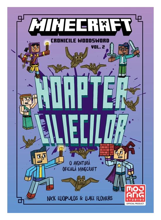 Copertă produs Minecraft. Cronicile Woodsword. Noaptea liliecilor (Vol. 2) - gallery big 1