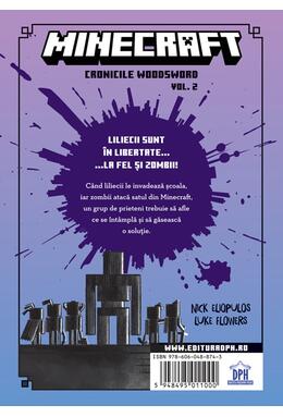 Copertă produs Minecraft. Cronicile Woodsword. Noaptea liliecilor (Vol. 2)
