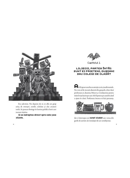 Copertă produs Minecraft. Cronicile Woodsword. Noaptea liliecilor (Vol. 2) - gallery big 4