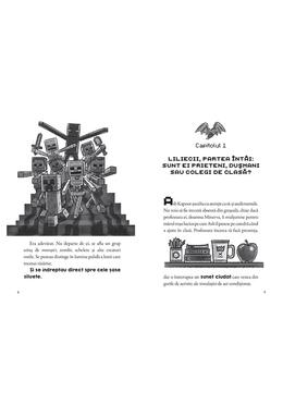 Copertă produs Minecraft. Cronicile Woodsword. Noaptea liliecilor (Vol. 2)