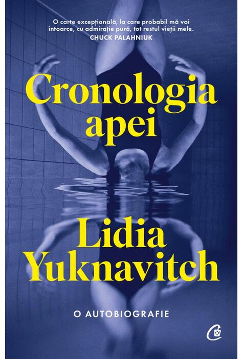 Copertă produs Cronologia apei
