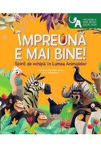 Copertă produs Împreună e mai bine!