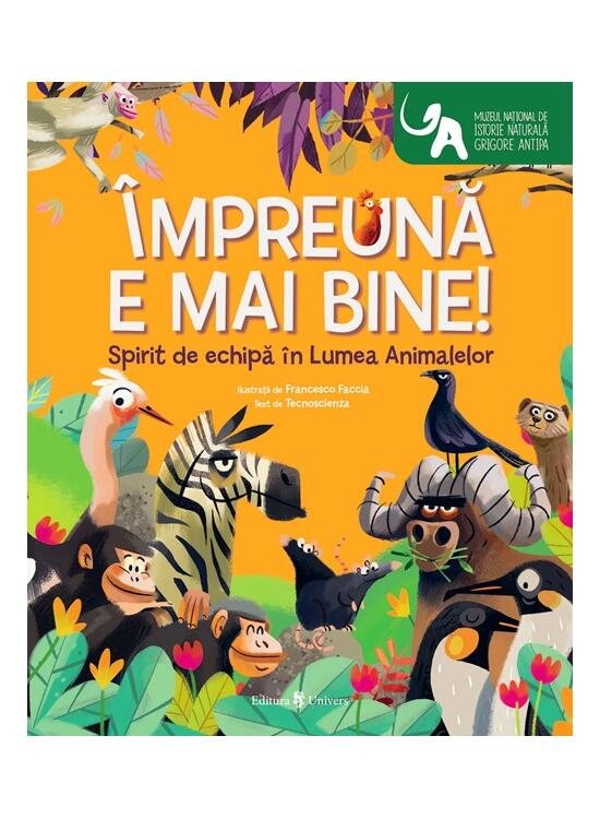 Copertă produs &Icirc;mpreună e mai bine! - gallery big 1