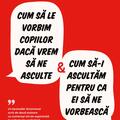 Copertă produs Cum să le vorbim copiilor dacă vrem să ne asculte și cum să-i ascultăm pentru ca ei să ne vorbească - gallery small 