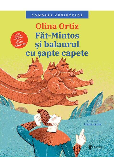 Copertă produs Făt-Mintos și balaurul cu șapte capete
