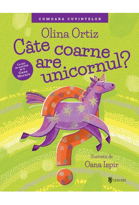 Copertă produs C&acirc;te coarne are unicornul?