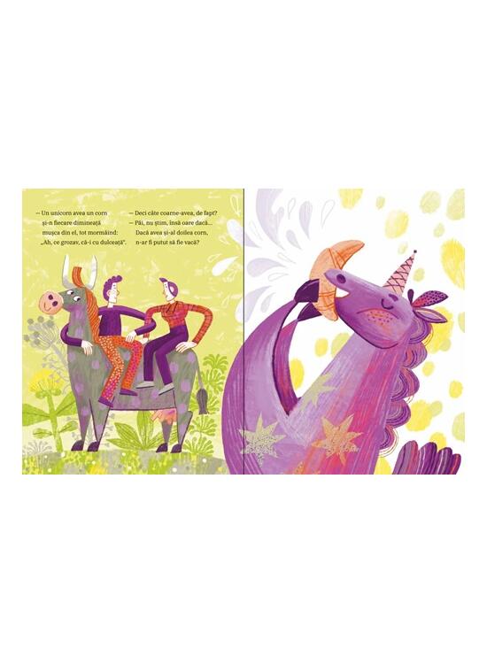 Copertă produs C&acirc;te coarne are unicornul? - gallery big 2