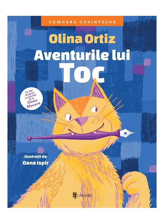 Copertă produs Aventurile lui Toc - gallery big 1