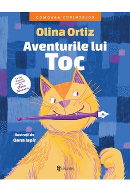 Copertă produs Aventurile lui Toc