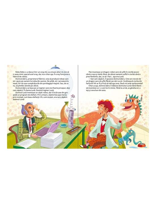 Copertă produs Adevărul despre Robo Bobo (Vol. 13) - gallery big 2
