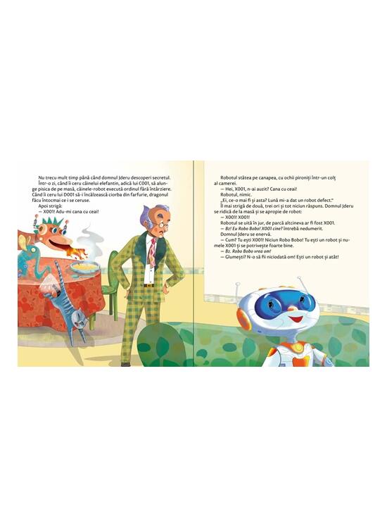 Copertă produs Adevărul despre Robo Bobo (Vol. 13) - gallery big 3