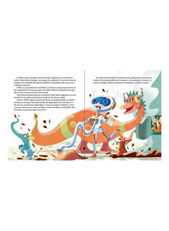 Copertă produs Adevărul despre Robo Bobo (Vol. 13) - gallery big 4