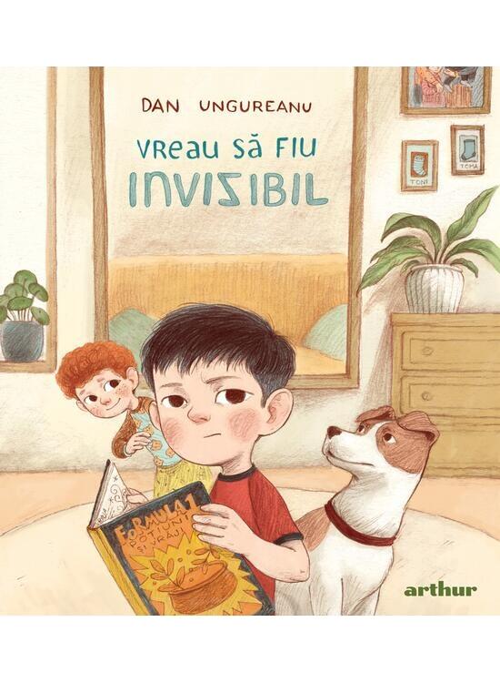 Copertă produs Vreau să fiu invizibil (carte cu autograf) - gallery big 1