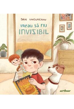 Copertă produs Vreau să fiu invizibil (carte cu autograf)