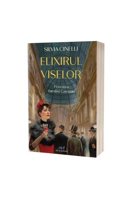 Copertă produs Elixirul viselor