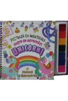 Imagine produs Unicorni. Pictează cu degetele