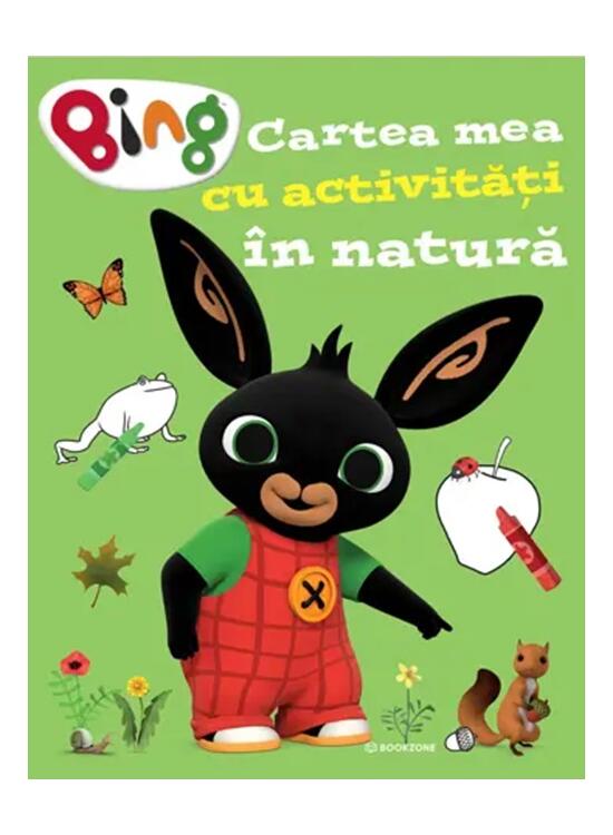 Copertă produs Bing – Cartea mea cu activități în natură - gallery big 1