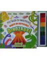 Copertă produs Dinozauri. Pictează cu degetele - thumb 1