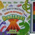 Copertă produs Dinozauri. Pictează cu degetele - gallery small 