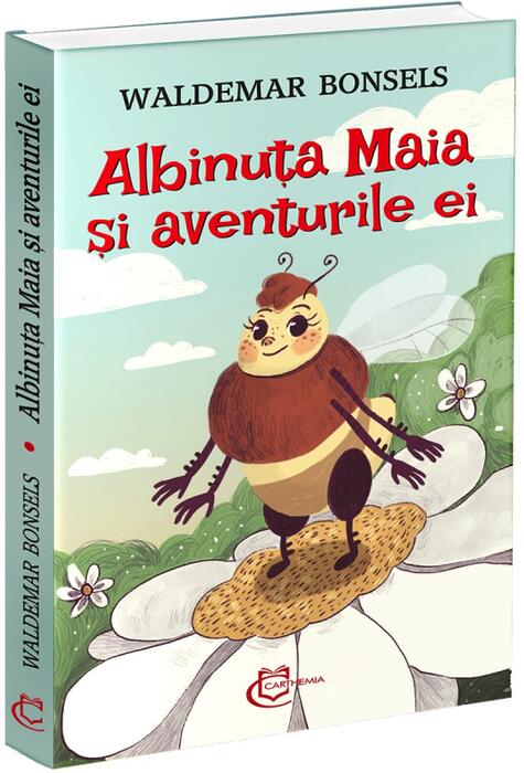 Copertă produs Albinuța Maia și aventurile ei