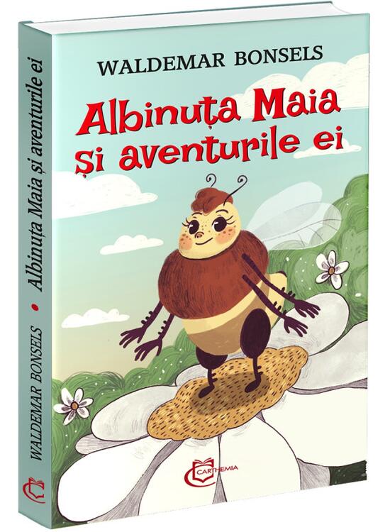 Copertă produs Albinuța Maia și aventurile ei - gallery big 1