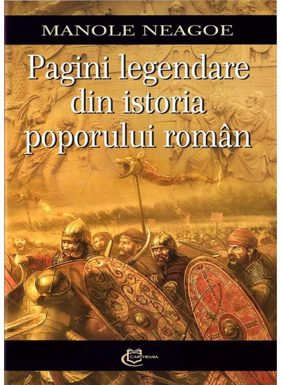 Copertă produs Pagini legendare din istoria poporului rom&acirc;n - gallery big 1