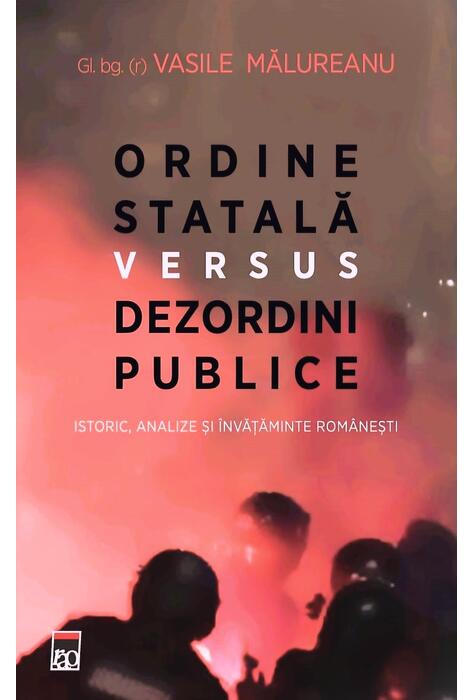 Copertă produs Ordine statală versus dezordini publice