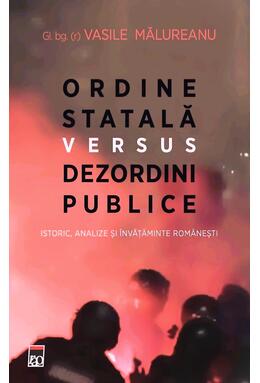 Copertă produs Ordine statală versus dezordini publice