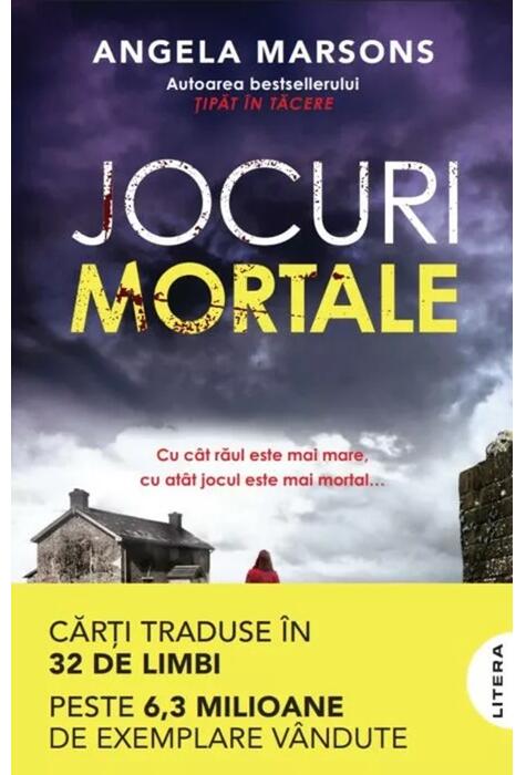 Copertă produs Jocuri mortale
