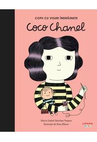 Copertă produs Coco Chanel. Copii cu visuri &icirc;ndrăznețe