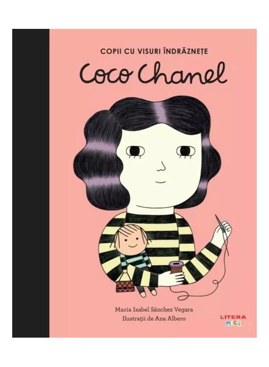 Copertă produs Coco Chanel. Copii cu visuri &icirc;ndrăznețe - gallery big 1