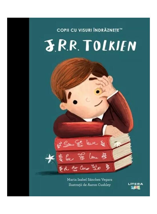 Copertă produs J. R. R. Tolkien. Copii cu visuri &icirc;ndrăznețe - gallery big 1