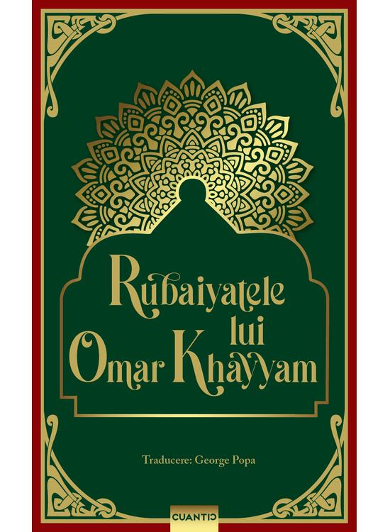Copertă produs Rubayatele lui Omar Khayyam - gallery big 1