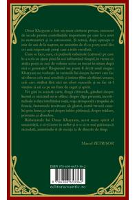 Copertă produs Rubayatele lui Omar Khayyam